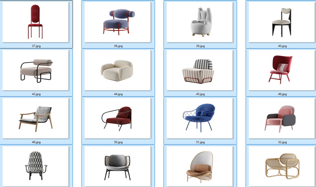 400 MODEL GHẾ ĐƠN VOL 1